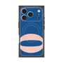 プレミアムスクエアケース with MagSafe［ オリジナル - initial color - O navy ］