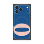 プレミアムスクエアケース with MagSafe［ オリジナル - initial color - O navy ］