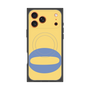 プレミアムスクエアケース with MagSafe［ オリジナル - initial color - O yellow ］