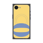 プレミアムスクエアケース with MagSafe［ オリジナル - initial color - O yellow ］