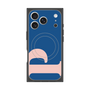 プレミアムスクエアケース with MagSafe［ オリジナル - initial color - P navy ］