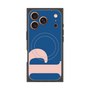 プレミアムスクエアケース with MagSafe［ オリジナル - initial color - P navy ］