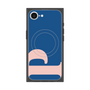 プレミアムスクエアケース with MagSafe［ オリジナル - initial color - P navy ］