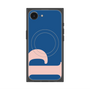 プレミアムスクエアケース with MagSafe［ オリジナル - initial color - P navy ］