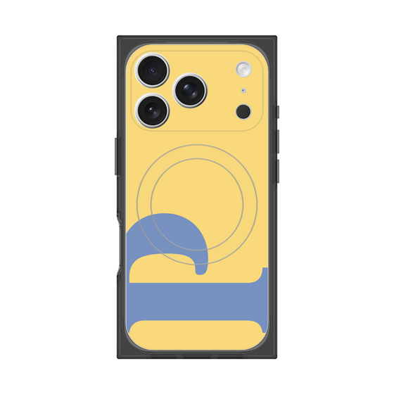 プレミアムスクエアケース with MagSafe［ オリジナル - initial color - P yellow ］