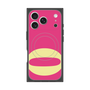 プレミアムスクエアケース with MagSafe［ オリジナル - initial color - Q pink ］