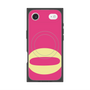 プレミアムスクエアケース with MagSafe［ オリジナル - initial color - Q pink ］