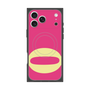 プレミアムスクエアケース with MagSafe［ オリジナル - initial color - Q pink ］