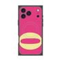 プレミアムスクエアケース with MagSafe［ オリジナル - initial color - Q pink ］