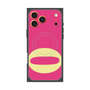 プレミアムスクエアケース with MagSafe［ オリジナル - initial color - Q pink ］