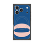 プレミアムスクエアケース with MagSafe［ オリジナル - initial color - Q navy ］