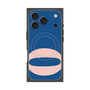 プレミアムスクエアケース with MagSafe［ オリジナル - initial color - Q navy ］