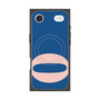 プレミアムスクエアケース with MagSafe［ オリジナル - initial color - Q navy ］