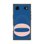 プレミアムスクエアケース with MagSafe［ オリジナル - initial color - Q navy ］