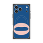 プレミアムスクエアケース with MagSafe［ オリジナル - initial color - Q navy ］