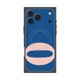 プレミアムスクエアケース with MagSafe［ オリジナル - initial color - Q navy ］