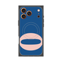 プレミアムスクエアケース with MagSafe［ オリジナル - initial color - Q navy ］