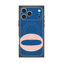 プレミアムスクエアケース with MagSafe［ オリジナル - initial color - Q navy ］