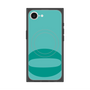 プレミアムスクエアケース with MagSafe［ オリジナル - initial color - Q light green ］