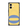 プレミアムスクエアケース with MagSafe［ オリジナル - initial color - Q yellow ］