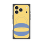 プレミアムスクエアケース with MagSafe［ オリジナル - initial color - Q yellow ］