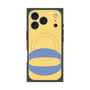 プレミアムスクエアケース with MagSafe［ オリジナル - initial color - Q yellow ］