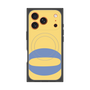プレミアムスクエアケース with MagSafe［ オリジナル - initial color - Q yellow ］
