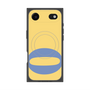 プレミアムスクエアケース with MagSafe［ オリジナル - initial color - Q yellow ］