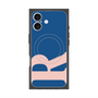 プレミアムスクエアケース with MagSafe［ オリジナル - initial color - R navy ］
