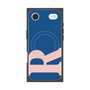 プレミアムスクエアケース with MagSafe［ オリジナル - initial color - R navy ］
