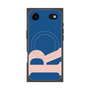 プレミアムスクエアケース with MagSafe［ オリジナル - initial color - R navy ］