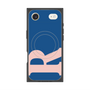 プレミアムスクエアケース with MagSafe［ オリジナル - initial color - R navy ］
