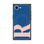 プレミアムスクエアケース with MagSafe［ オリジナル - initial color - R navy ］