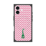 プレミアムスクエアケース with MagSafe［ ELLE - ロゴモノグラム ］
