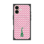 プレミアムスクエアケース with MagSafe［ ELLE - ロゴモノグラム ］