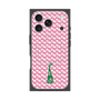 プレミアムスクエアケース with MagSafe［ ELLE - ロゴモノグラム ］