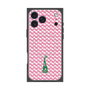 プレミアムスクエアケース with MagSafe［ ELLE - ロゴモノグラム ］