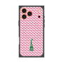 プレミアムスクエアケース with MagSafe［ ELLE - ロゴモノグラム ］