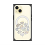 プレミアムスクエアケース with MagSafe［ こんにちは、いぬです - みんなそろって - クリア ］