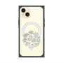 プレミアムスクエアケース with MagSafe［ こんにちは、いぬです - みんなそろって - クリア ］