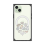 プレミアムスクエアケース with MagSafe［ こんにちは、いぬです - みんなそろって - クリア ］