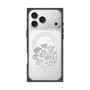 プレミアムスクエアケース with MagSafe［ こんにちは、いぬです - みんなそろって - クリア ］