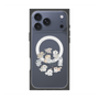 プレミアムスクエアケース with MagSafe［ こんにちは、いぬです - みんなそろって - クリア ］