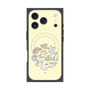 プレミアムスクエアケース with MagSafe［ こんにちは、いぬです - みんなそろって - ベージュ ］