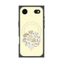 プレミアムスクエアケース with MagSafe［ こんにちは、いぬです - みんなそろって - ベージュ ］