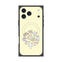 プレミアムスクエアケース with MagSafe［ こんにちは、いぬです - みんなそろって - ベージュ ］