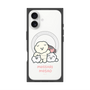 プレミアムスクエアケース with MagSafe［ もっさりもさお - みんないっしょ - クリア ］