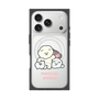 プレミアムスクエアケース with MagSafe［ もっさりもさお - みんないっしょ - クリア ］