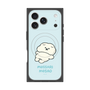 プレミアムスクエアケース with MagSafe［ もっさりもさお - 今日はもう何もしない ］