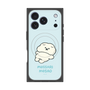 プレミアムスクエアケース with MagSafe［ もっさりもさお - 今日はもう何もしない ］